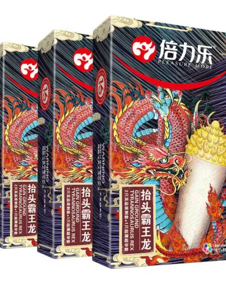 情趣刺套之抬头霸王龙